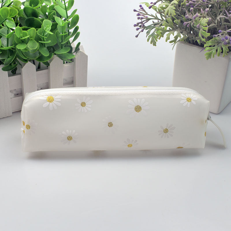 Daisy TPU Student Pencil Case Stationery Bag