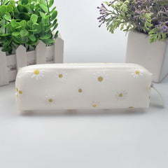 Daisy TPU Student Pencil Case Stationery Bag