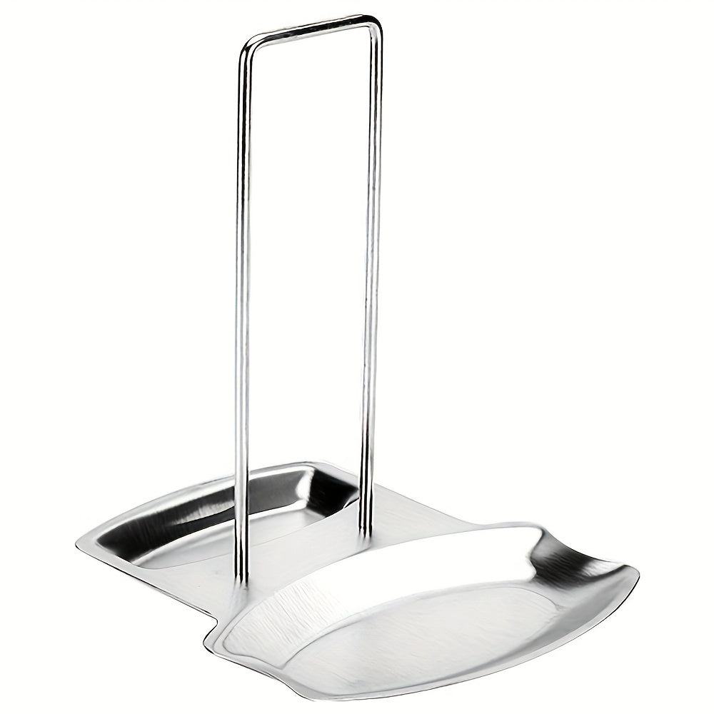 Stainless Steel Lid Rack Stand Spoon Rest