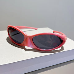 Wrap Around Sunglasses For Cycling UV400 Eye Protection Eyewear