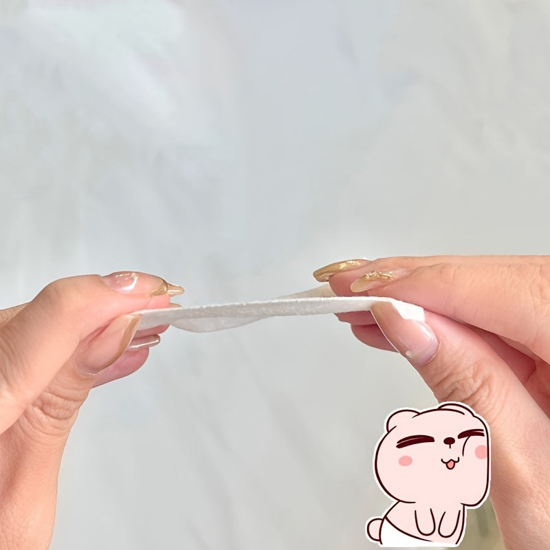 100 Makeup Remover Pads Thicken Face Cleansing Dry/Wet Dual Use