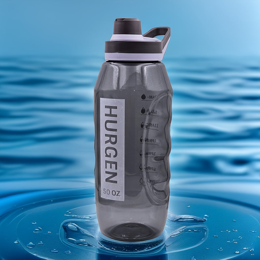 Leak-proof Water Bottle with Handle for Outdoor Fitness