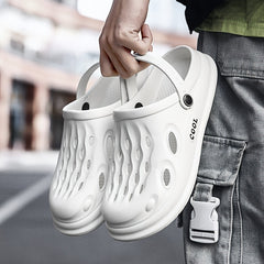 Men's Lightweight Breathable Slip on Sandals