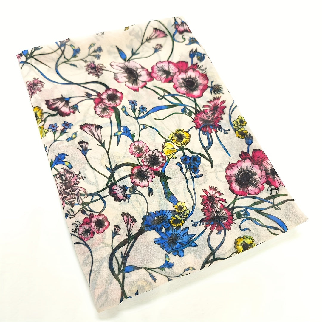 1yd Georgian Gauze Fabric for Diy Clothes Pants Dress