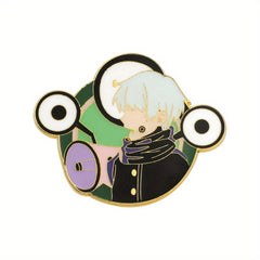 Cartoon Anime Character Brooches Metal Enamel Pins for Girls