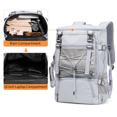 Large Travel Backpack For Men Women Hiking Waterproof Outdoor Rucksack Schoolbag
