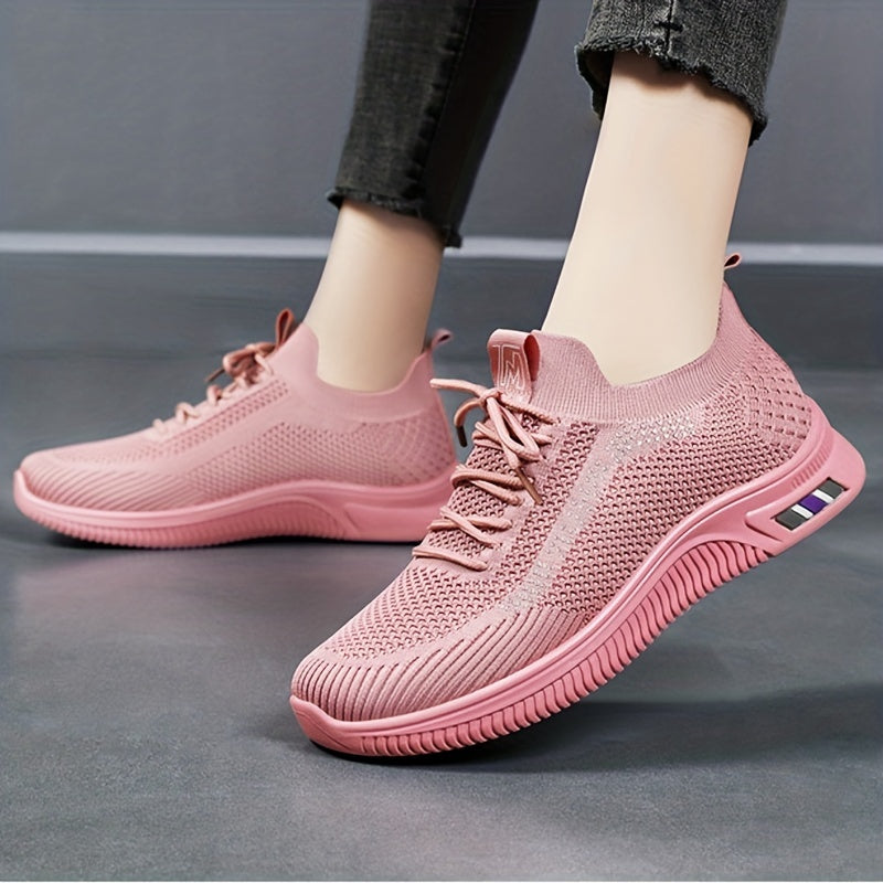 Women's Casual Mesh Breathable Running Shoes Lightweight Travel Walking Shoes