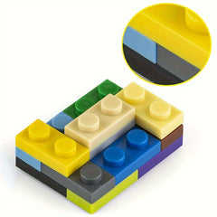 295pcs Plate 1x2 Building Blocks 3023 Small Particle Assembly DIY