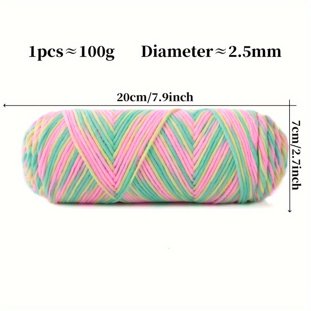 100g 5 Layer Acrylic Yarn for Crocheting & Knitting
