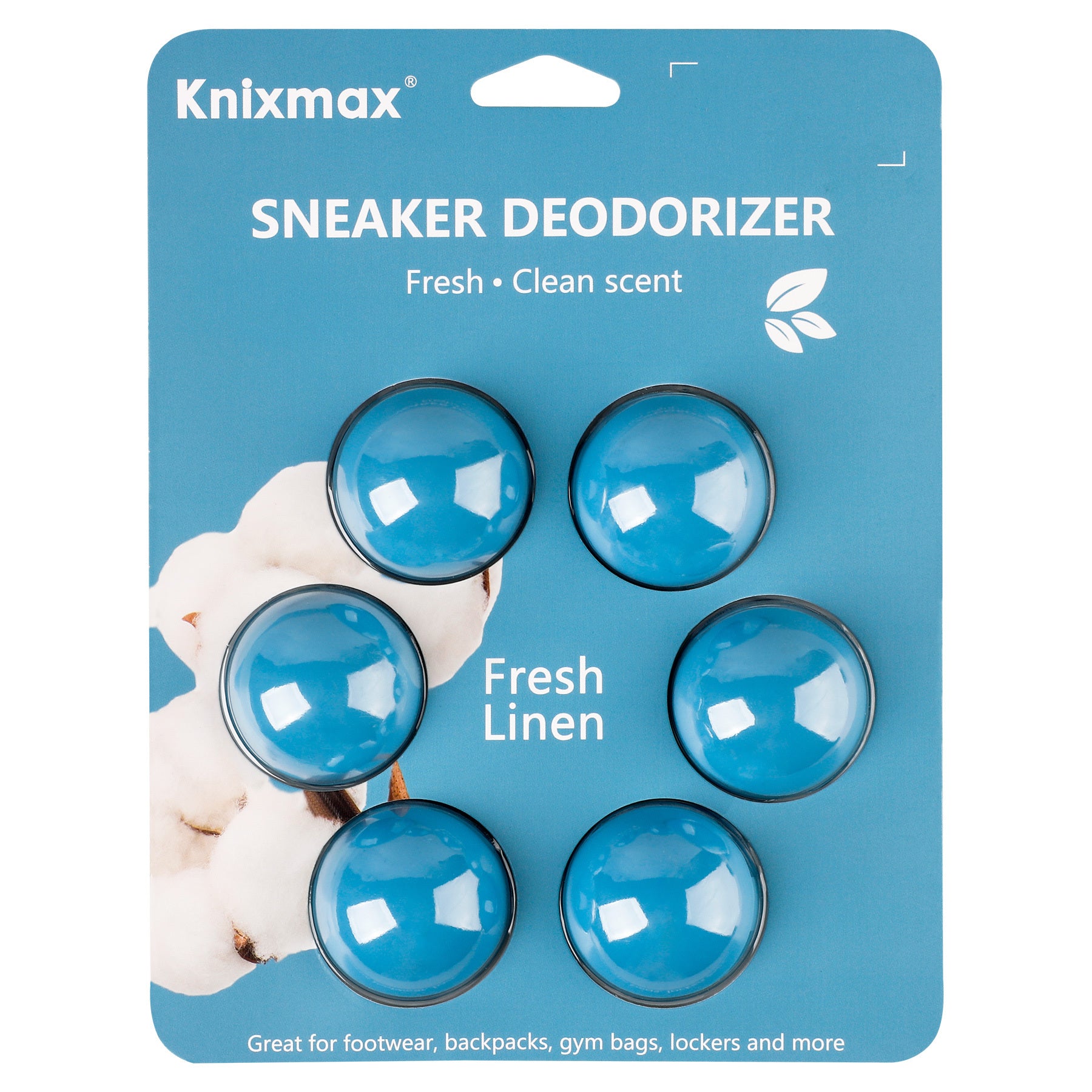 Sneaker Deodorizer Balls Shoes Air Fresheners Matrix 6 Balls