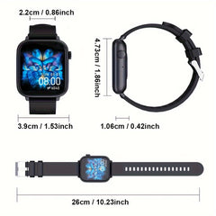 GWENLAND X12 Smartwatch Wireless Calling Fitness Tracker Pedometer