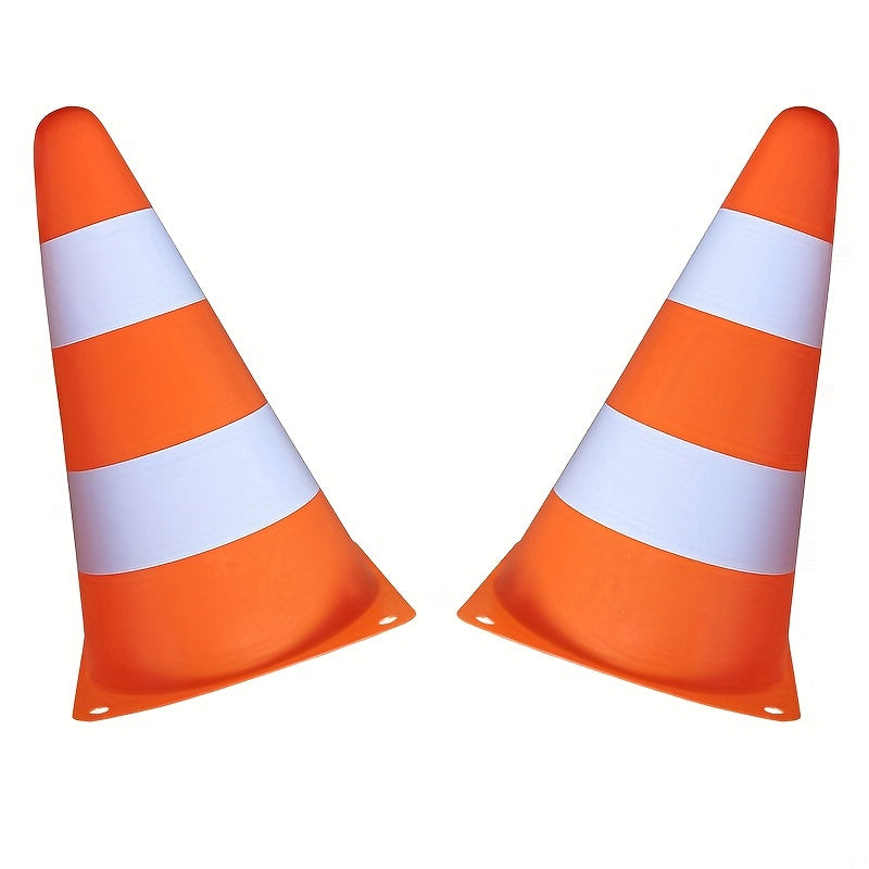 8pcs Sports Cones Agility Training Marker Cones For Kids Gym Soccer Basketball
