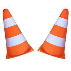 8pcs Sports Cones Agility Training Marker Cones For Kids Gym Soccer Basketball