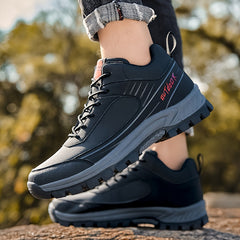 Men's Lace Up Hiking Shoes for Camping Trekking
