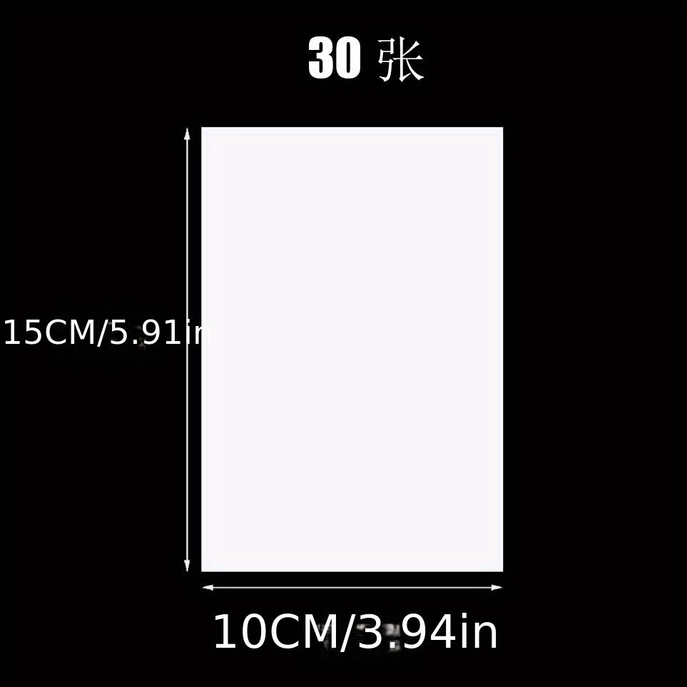 Diamond Painting Dustproof Sticker Protective Film Small Size Anti dirty Paper