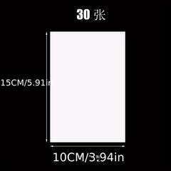 Diamond Painting Dustproof Sticker Protective Film Small Size Anti dirty Paper