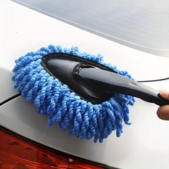 Car Dust Removal Small Duster Portable Soft Brush Cleaning Brush