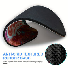 All Good Round Mouse Mat Mouse Pad Non Slip Rubber Base