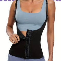 Women's Sleeveless Sauna Suit for Weight Loss and Tummy Control