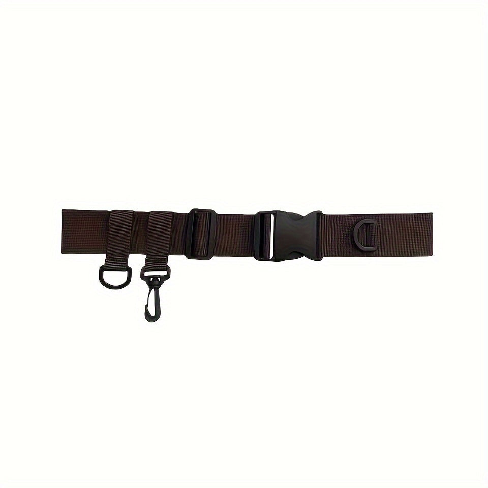 Fishing Belt Quick Release Buckle Movable Ring Fishing Tackle