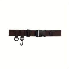 Fishing Belt Quick Release Buckle Movable Ring Fishing Tackle