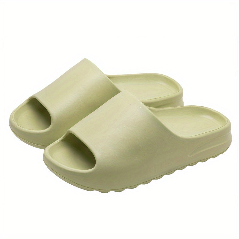 Unisex Non Slip Slides Casual Slip On Slippers Platform Shoes