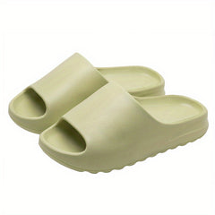 Unisex Non Slip Slides Casual Slip On Slippers Platform Shoes