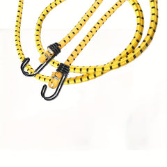 3pcs 8mm Bungee Cord W/ Double J Hooks Heavy Duty Outdoor Stretch Cord