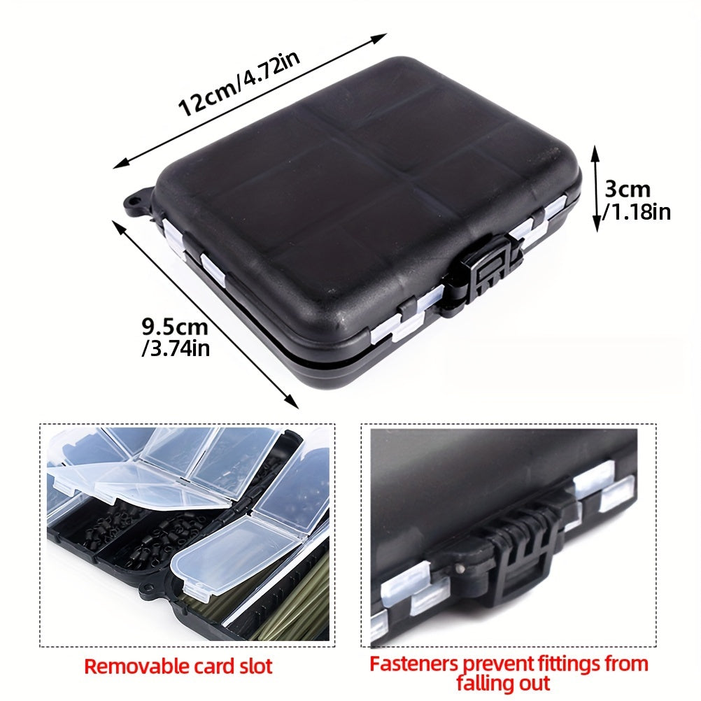 1pc Fishing Tackle Box Small Accessory Storage Box