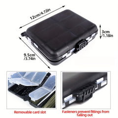 1pc Fishing Tackle Box Small Accessory Storage Box