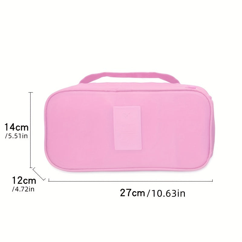 Nylon Travel Bra Storage Bag Underwear Lingerie Organizer