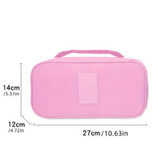 Nylon Travel Bra Storage Bag Underwear Lingerie Organizer