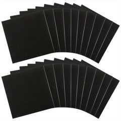 20pcs Adhesive Rubber Pad DIY Square Carpet Tiles 30x30cm for Living