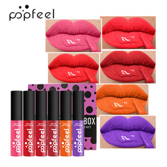 Long Lasting Lip Gloss Matte Texture Hypoallergenic Makeup Tool
