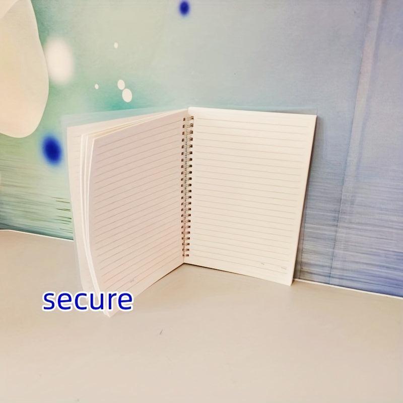 Checkered Students Study Notebook Diary For School Sketchbook