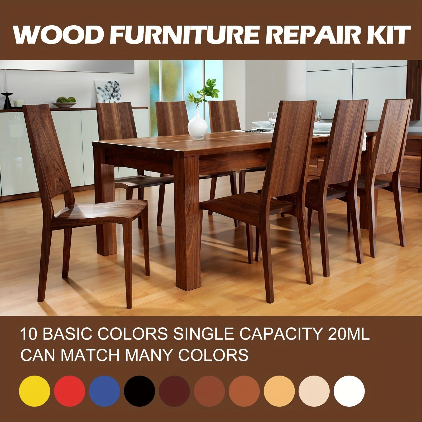 Wooden Furniture Repair Set - Cover Fade and Moisture