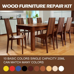 Wooden Furniture Repair Set - Cover Fade and Moisture