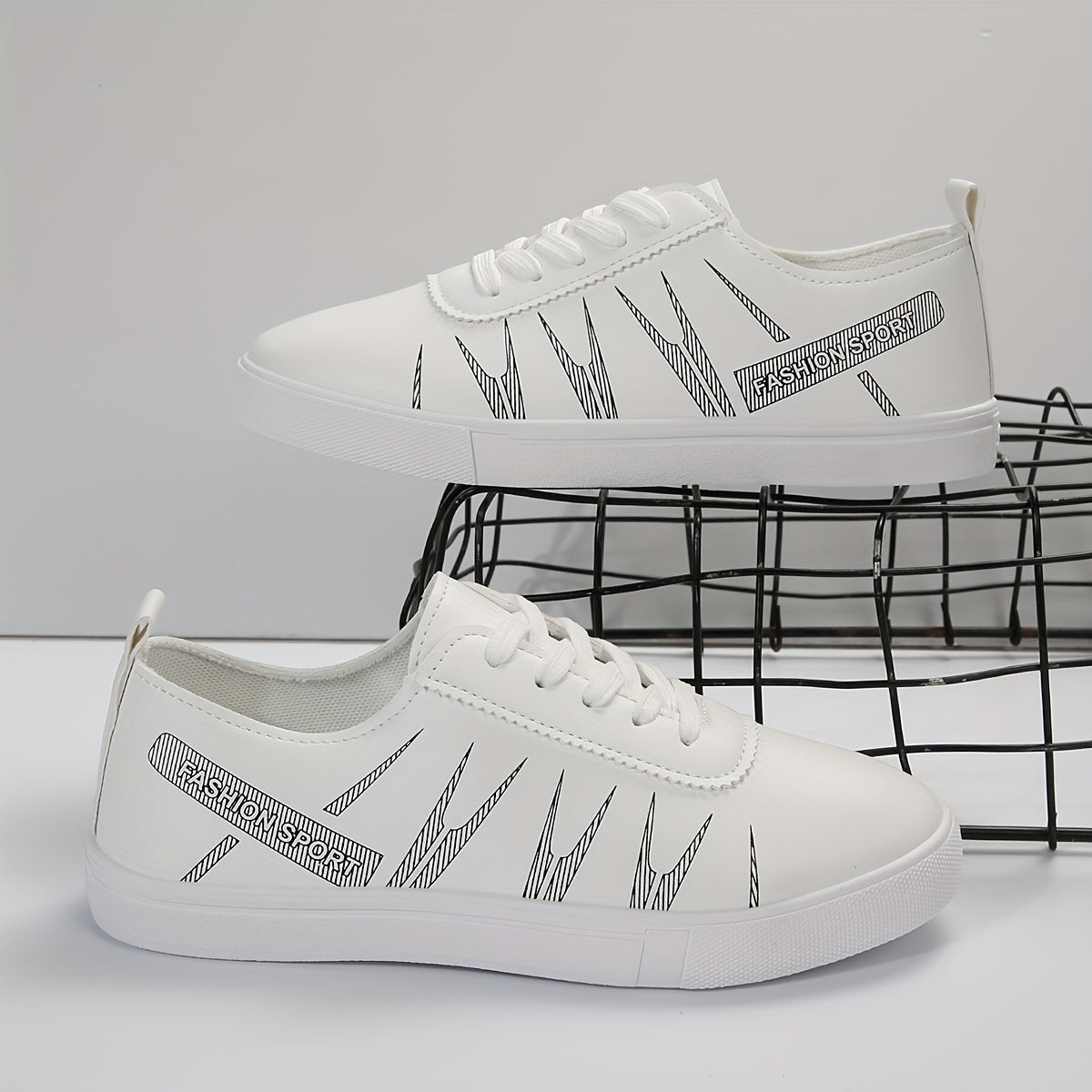 Women's Lace up Low Sneakers Lightweight Outdoor Flats