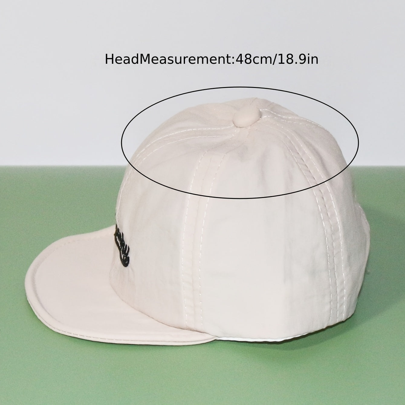 Baby Soft Brim Sunshade Baseball Cap for Vacation