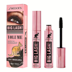 Volumizing Waterproof Mascara, Curling, Clumping
