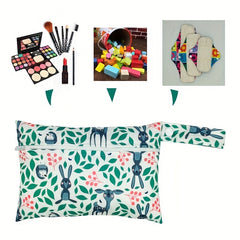 2pcs Mini Washable Storage Bag Sanitary Napkin Cosmetic Toy Bag