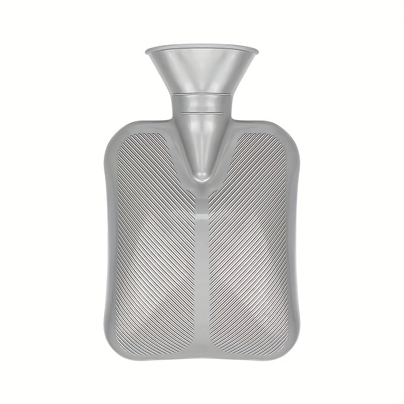 1pc Reusable Hot Water Bottle with Lid Hand Warmer for Winter Christmas Gift
