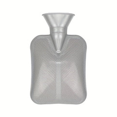 1pc Reusable Hot Water Bottle with Lid Hand Warmer for Winter Christmas Gift