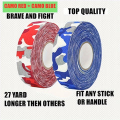 2pcs Hockey Stick Tape Elastic Stretchable Sport Hockey Baseball Racket Tape