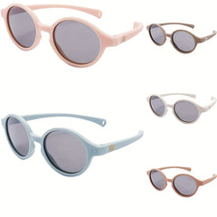 Kids Polarized Sunglasses Round Lens UV Protection