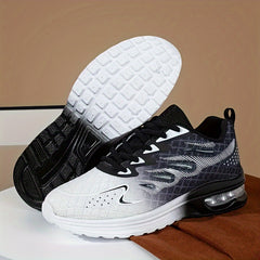 Gradient Air Cushion Running Shoes Non Slip Outdoor Sneakers