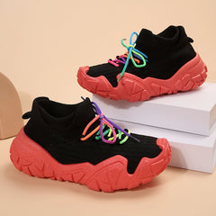 Women's Lightweight Running Shoes Soft Sole Breathable Sneakers