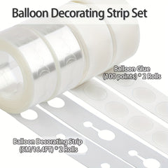 Balloon Garland Strip Kit 9.75m for Party Wedding Birthday Decorations
