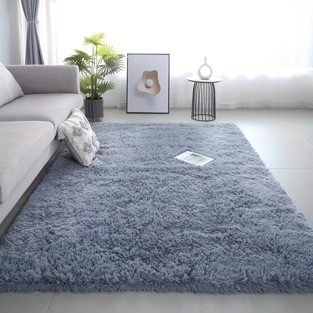 Soft Fluffy Shag Area Rug for Living Room, Bedroom, Dorm