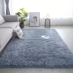 Soft Fluffy Shag Area Rug for Living Room, Bedroom, Dorm